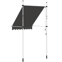 Toldo retrátil manual 150 cm