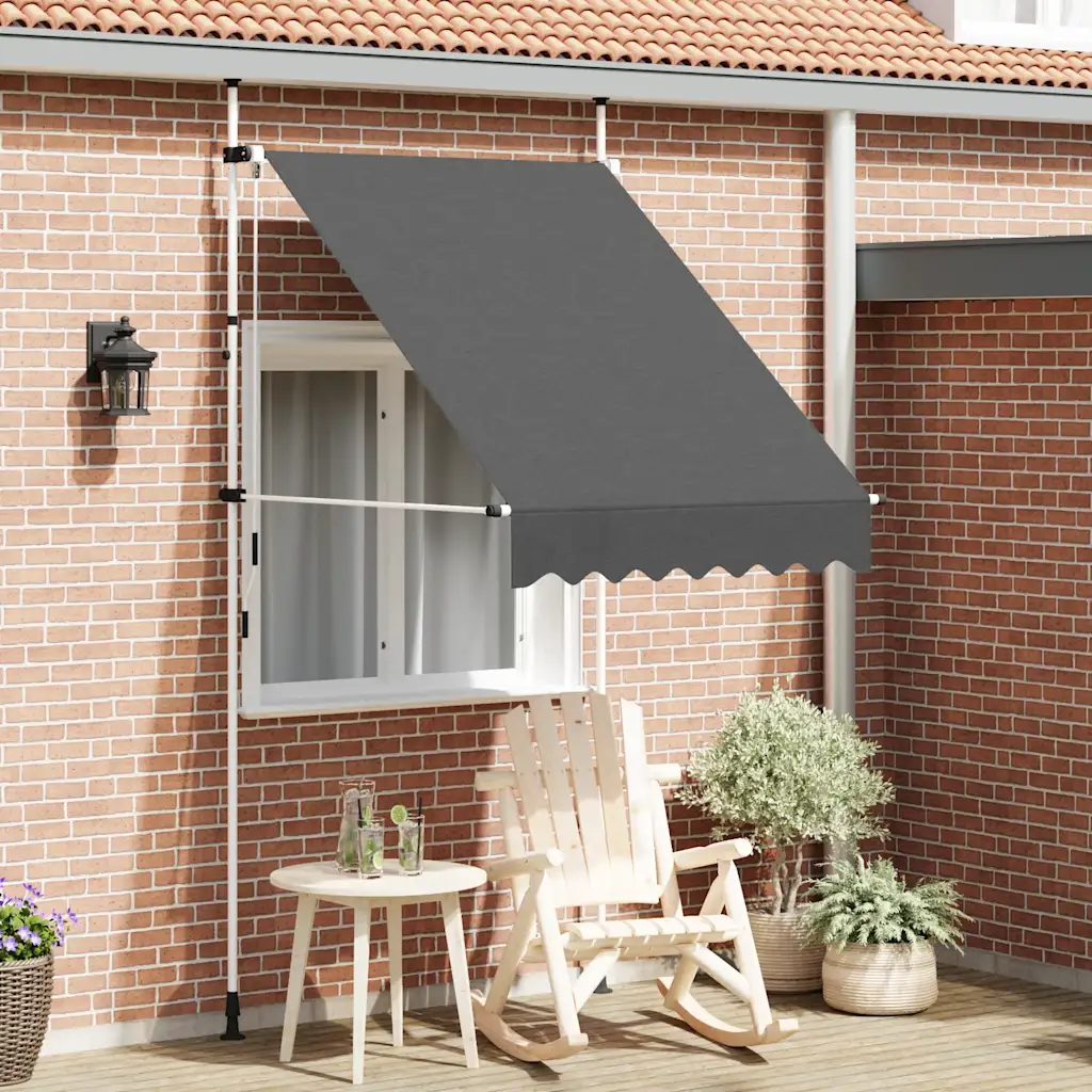 Toldo retrátil manual 150 cm