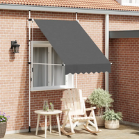 Toldo retrátil manual 150 cm