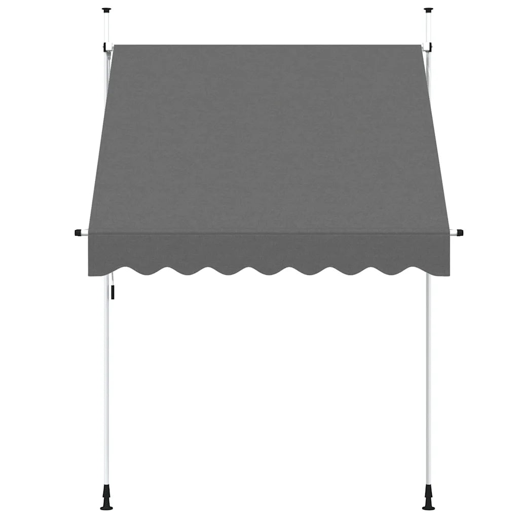 Toldo retrátil manual 200 cm