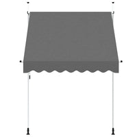 Toldo retrátil manual 200 cm
