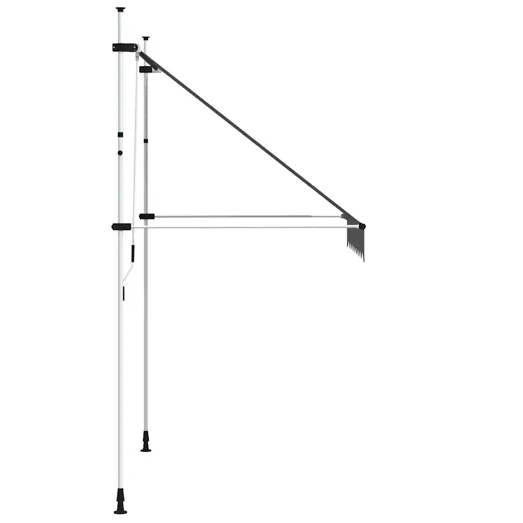 Toldo retrátil manual 200 cm