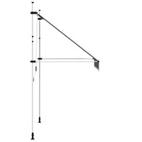 Toldo retrátil manual 200 cm