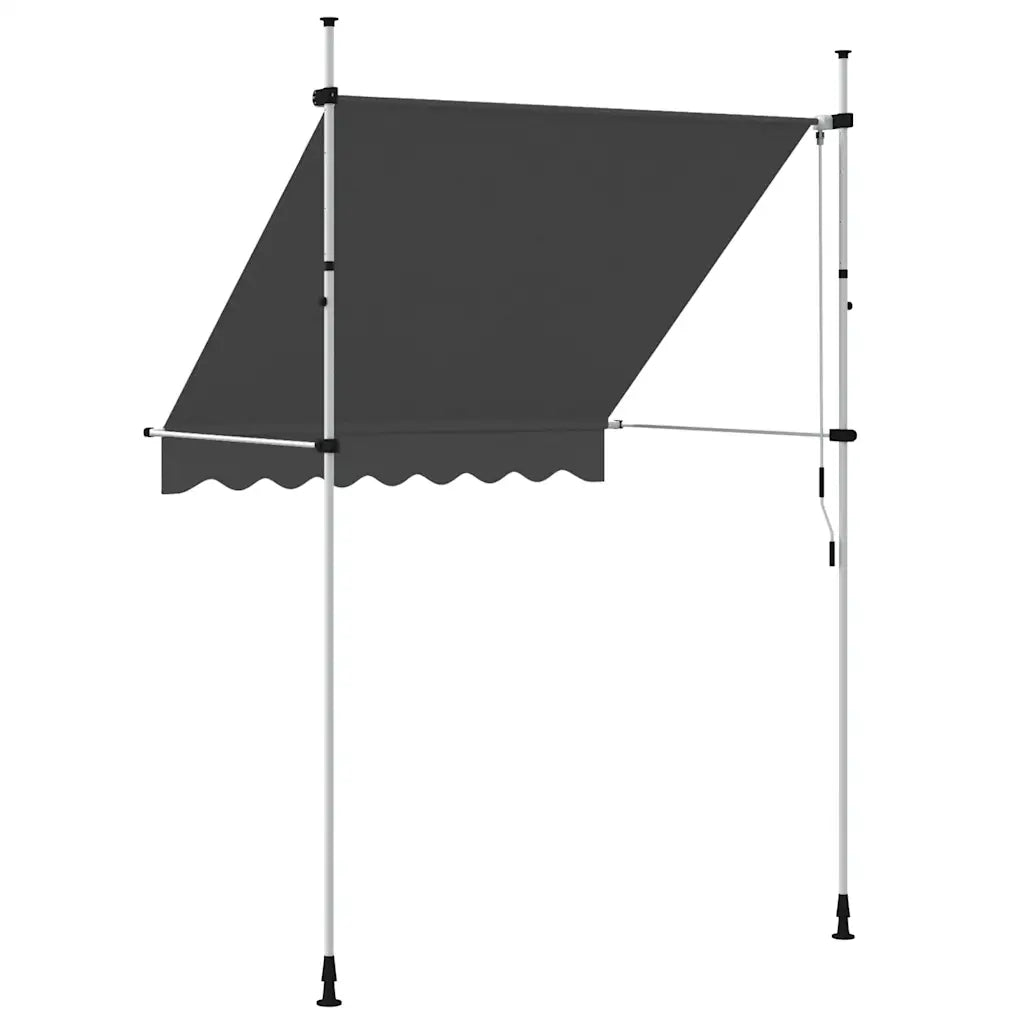 Toldo retrátil manual 200 cm