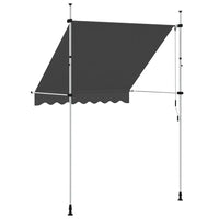 Toldo retrátil manual 200 cm