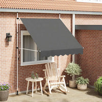 Toldo retrátil manual 200 cm