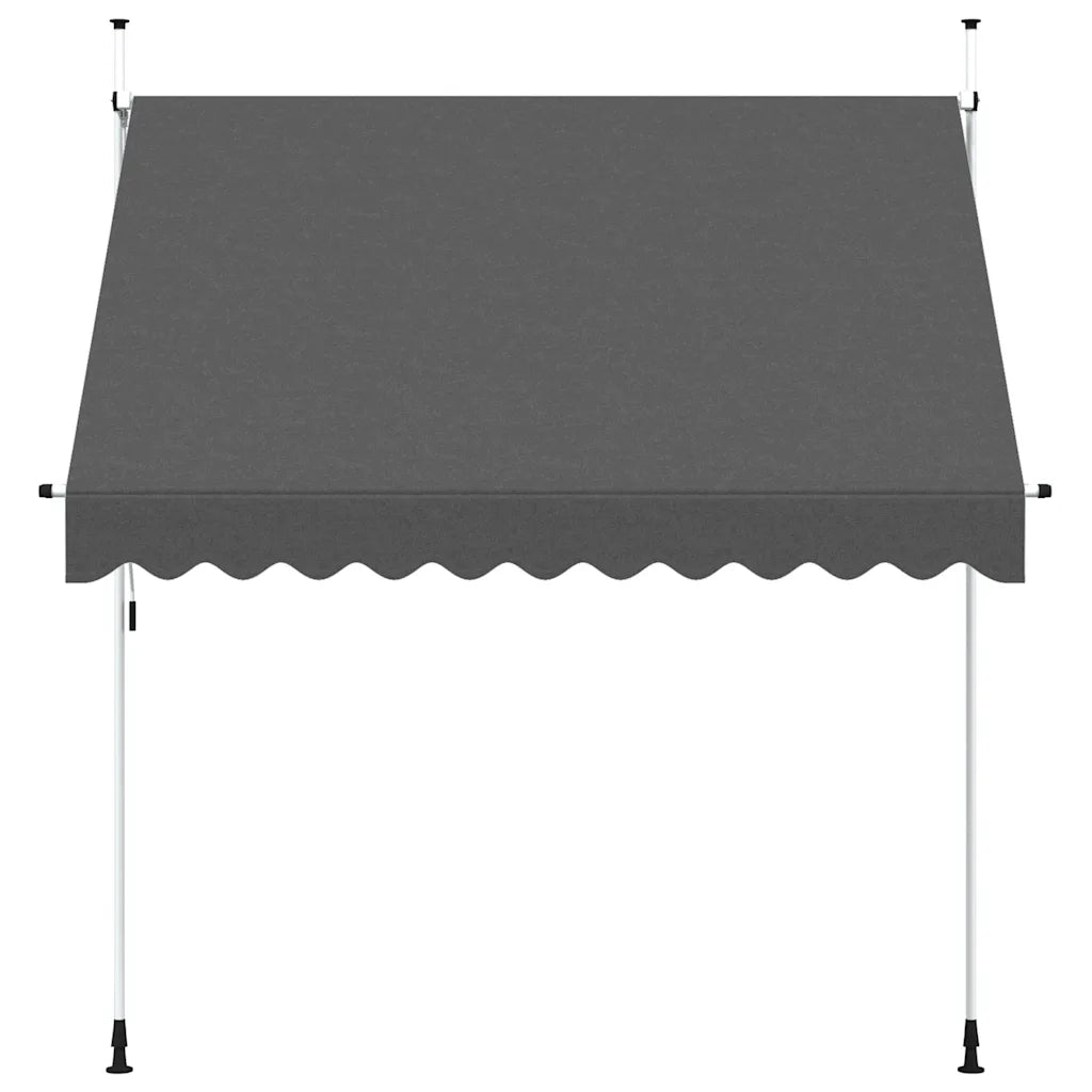 Toldo retrátil manual 250 cm
