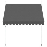 Toldo retrátil manual 250 cm