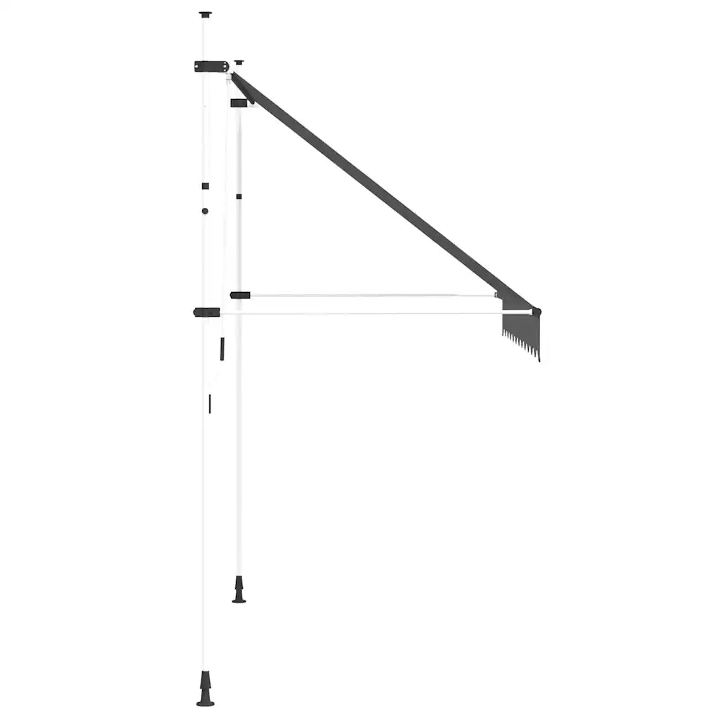 Toldo retrátil manual 250 cm