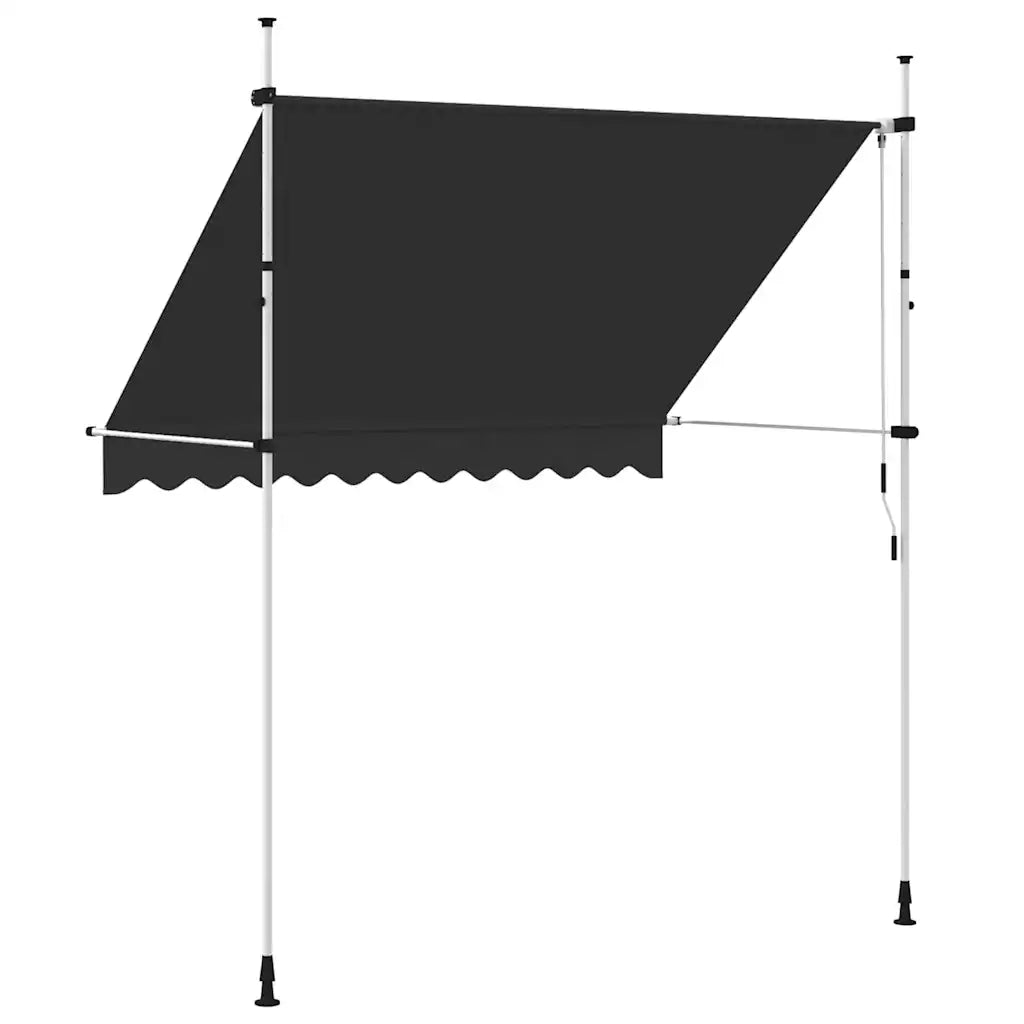 Toldo retrátil manual 250 cm