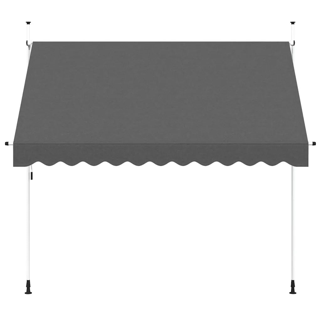 Toldo retrátil manual 300 cm