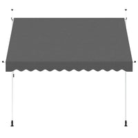 Toldo retrátil manual 300 cm