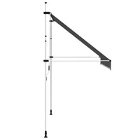 Toldo retrátil manual 300 cm