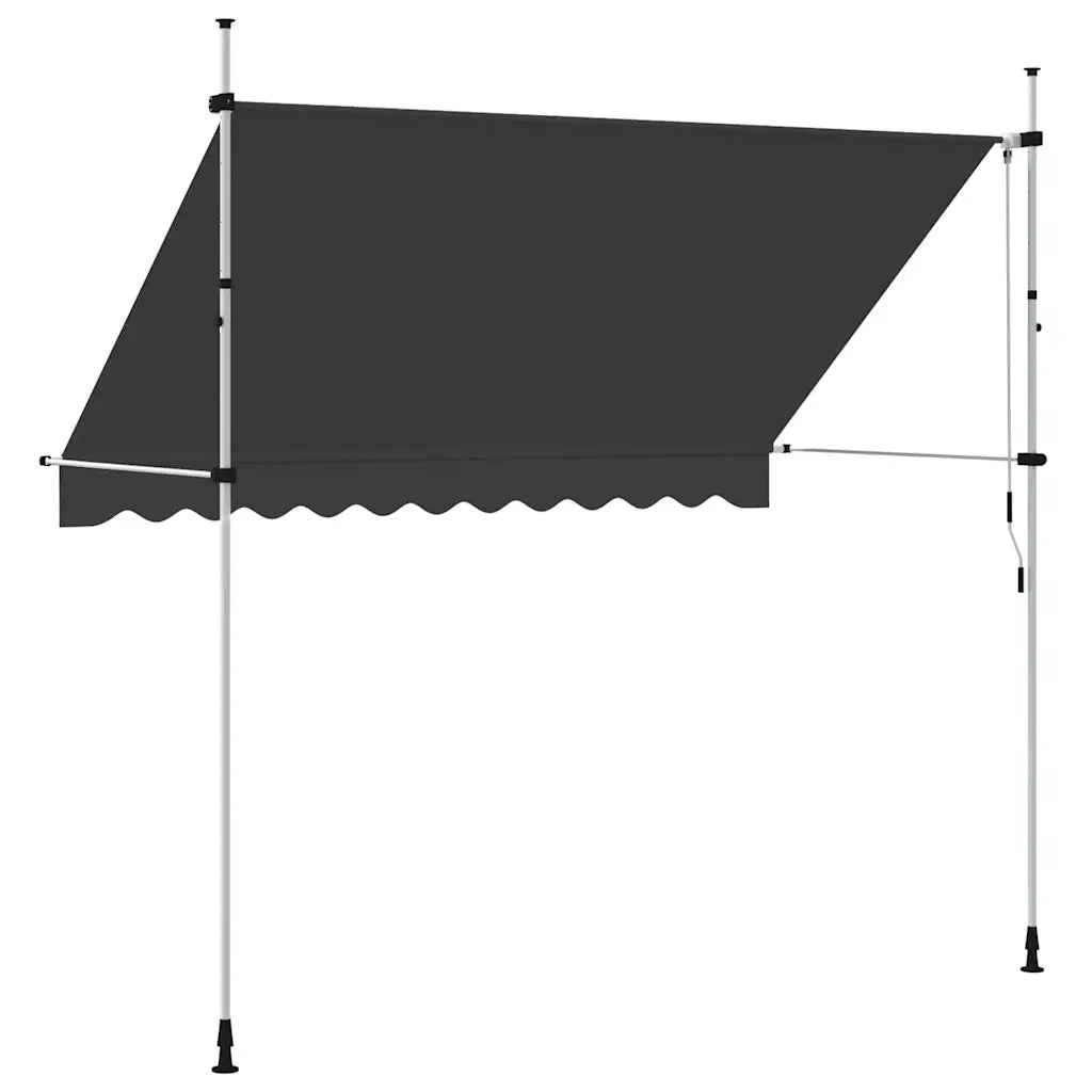 Toldo retrátil manual 300 cm