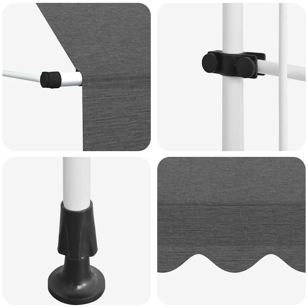 Toldo retrátil manual 300 cm
