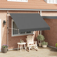 Toldo retrátil manual 300 cm