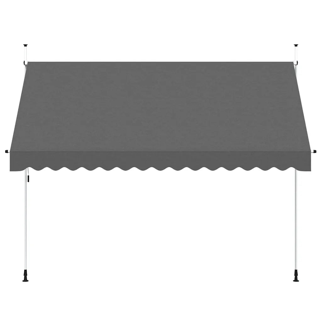 Toldo retrátil manual 350 cm