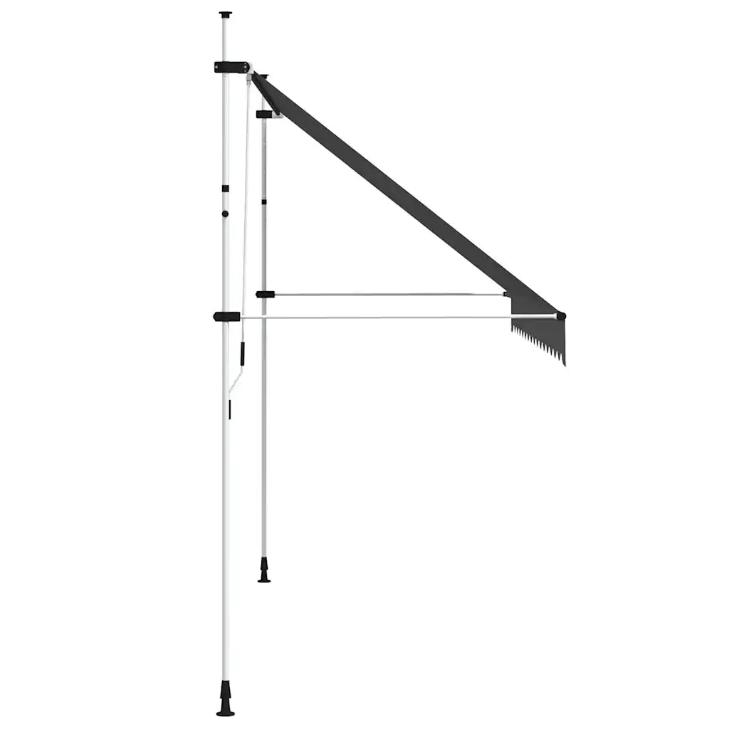 Toldo retrátil manual 350 cm