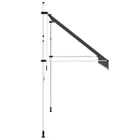 Toldo retrátil manual 350 cm