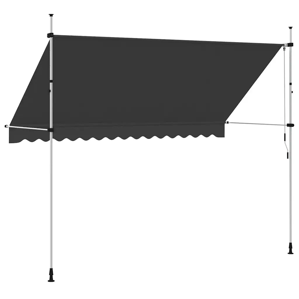Toldo retrátil manual 350 cm