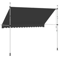 Toldo retrátil manual 350 cm