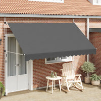 Toldo retrátil manual 350 cm