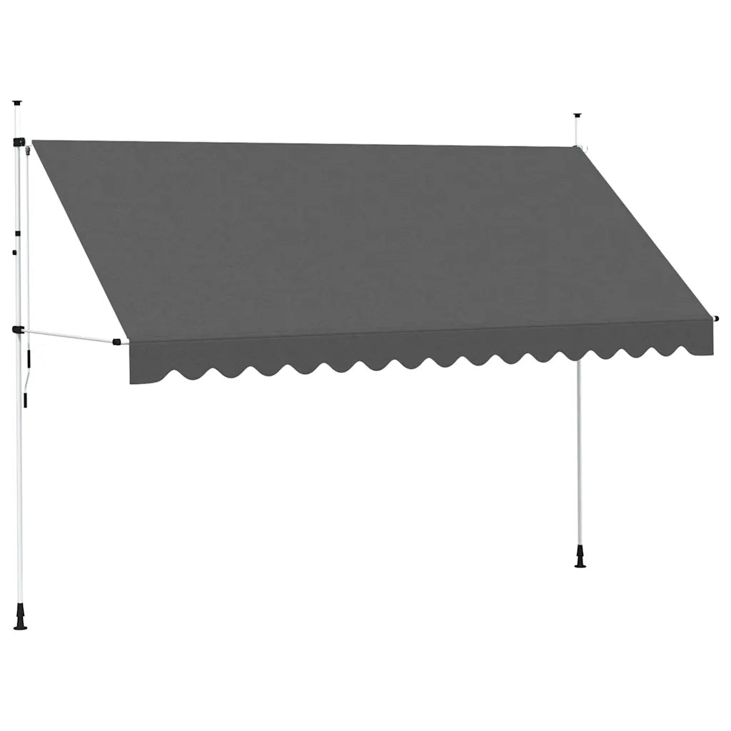 Toldo retrátil manual 400 cm