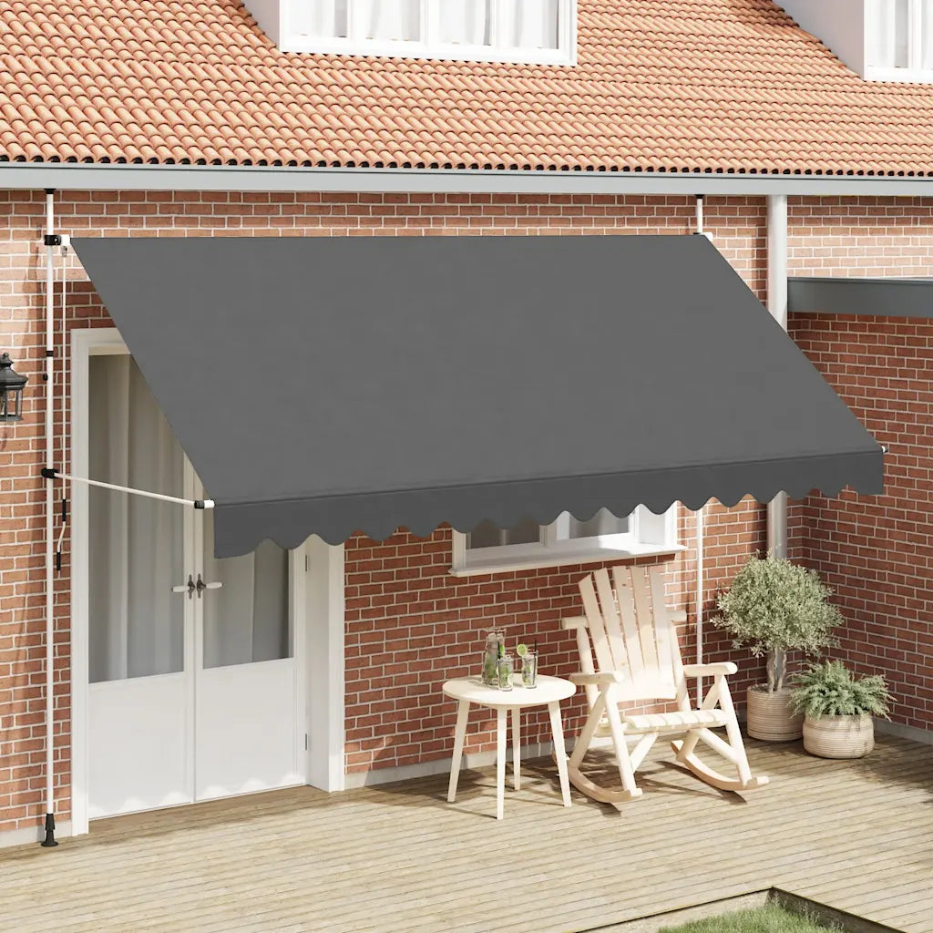 Toldo retrátil manual 400 cm