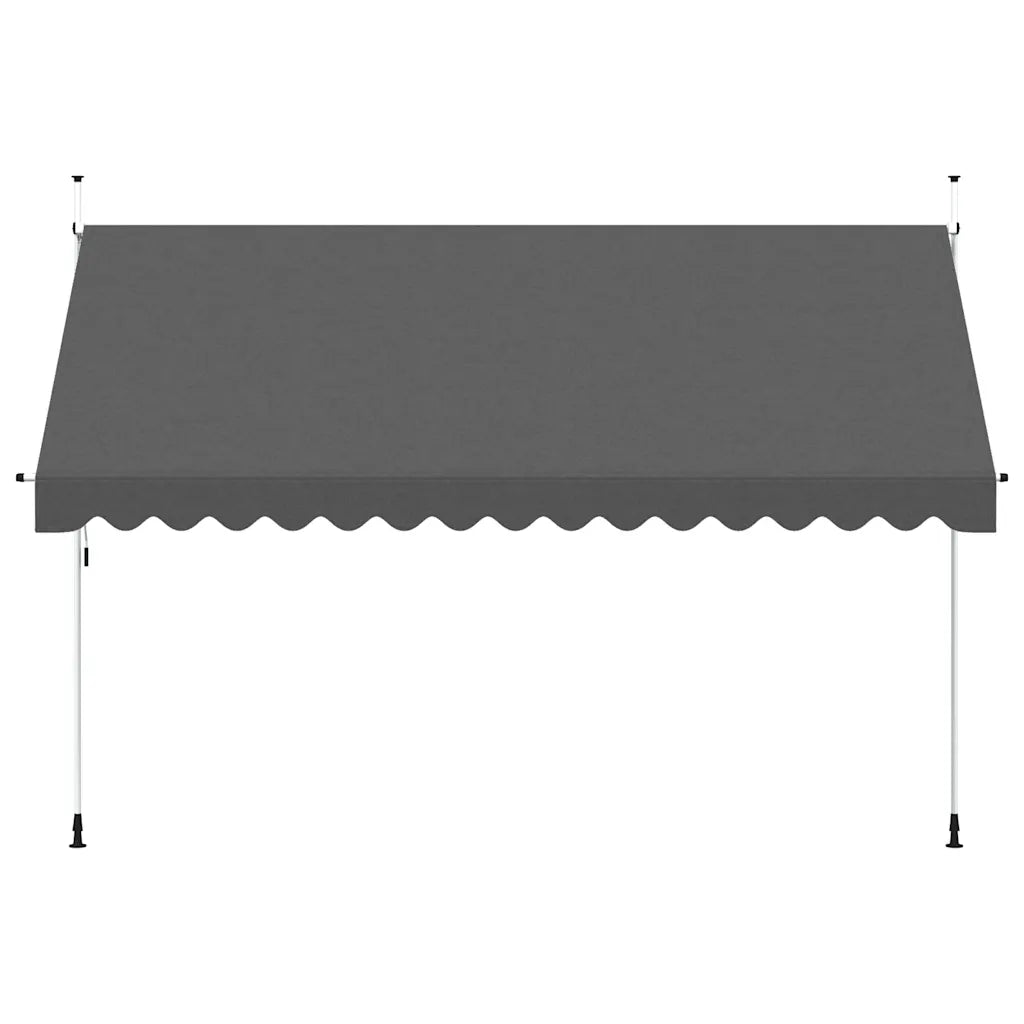Toldo retrátil manual 400 cm