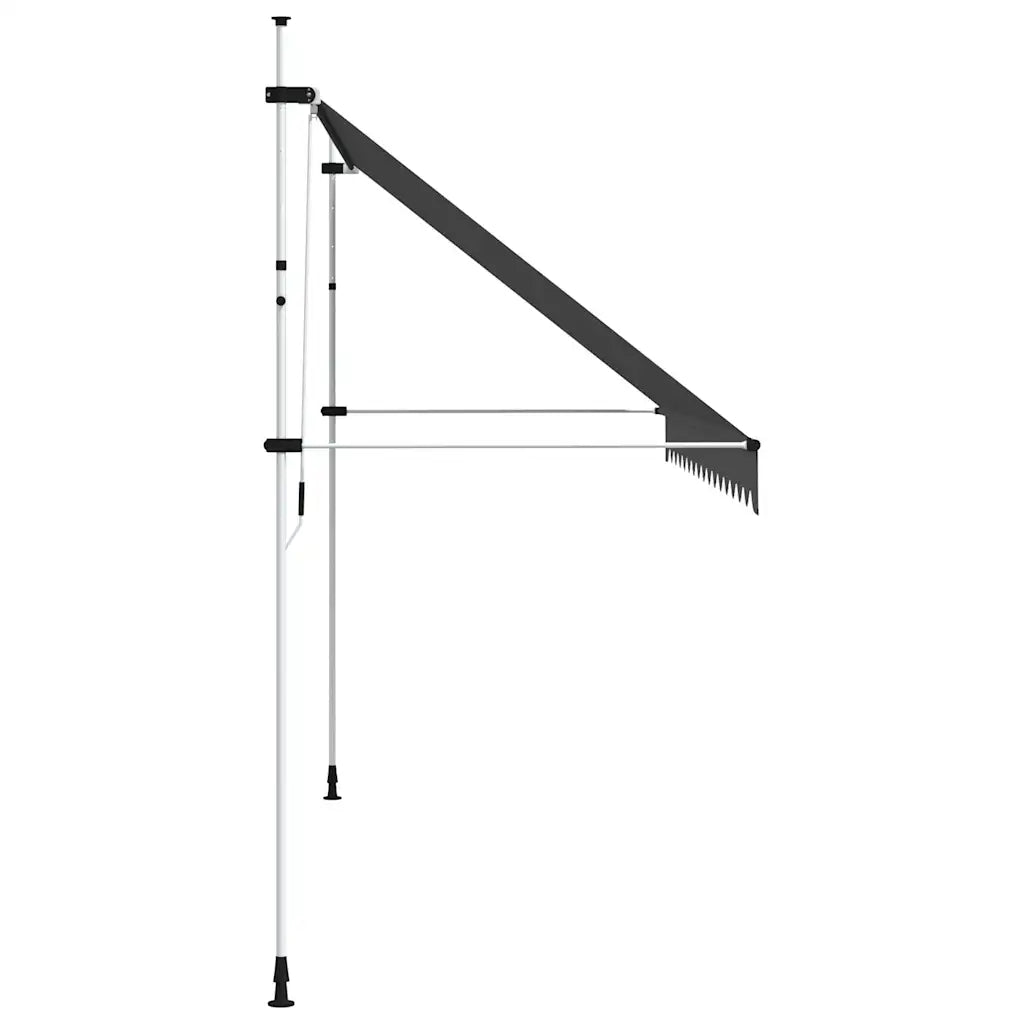 Toldo retrátil manual 400 cm