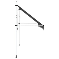 Toldo retrátil manual 400 cm