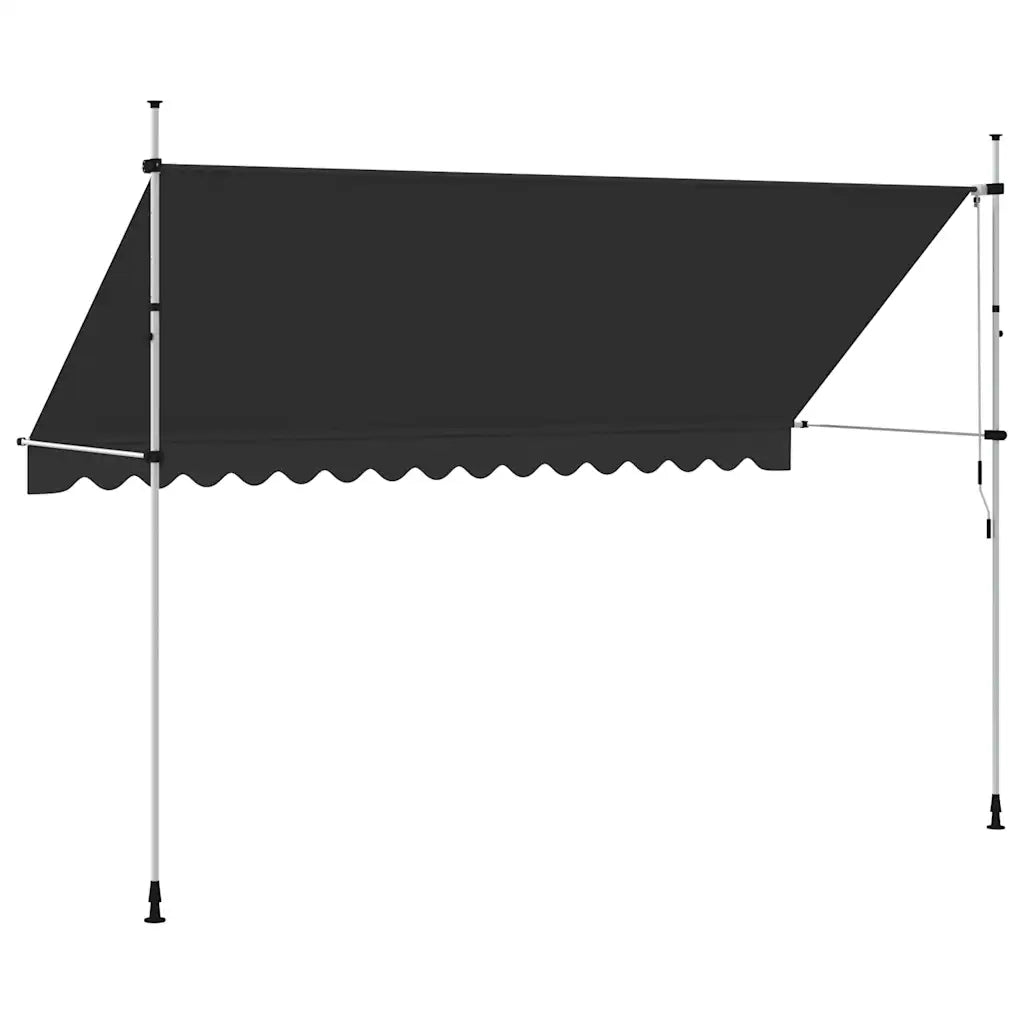 Toldo retrátil manual 400 cm