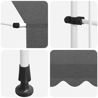 Toldo retrátil manual 400 cm