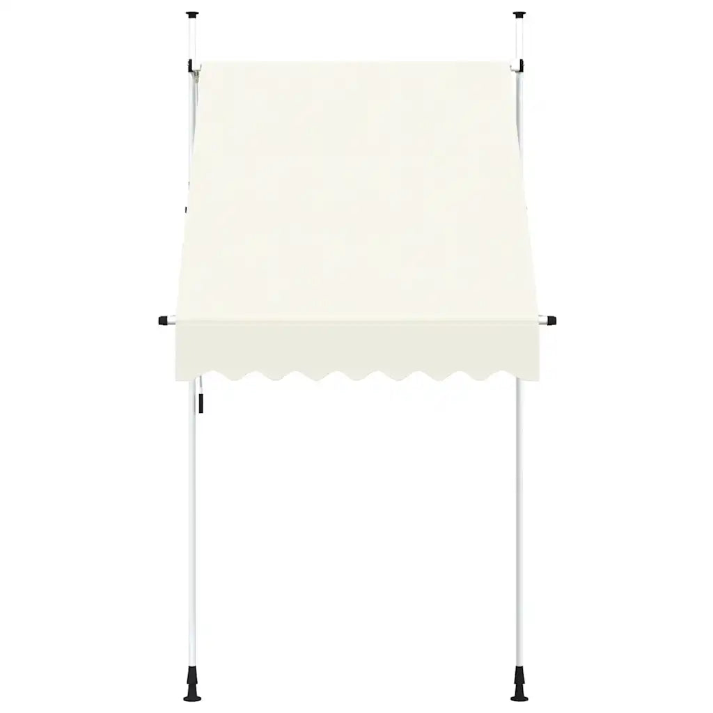 Toldo retrátil manual 150 cm