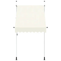 Toldo retrátil manual 150 cm