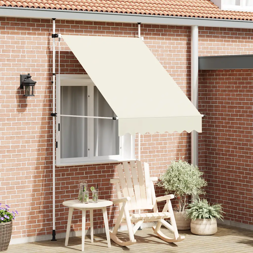 Toldo retrátil manual 150 cm
