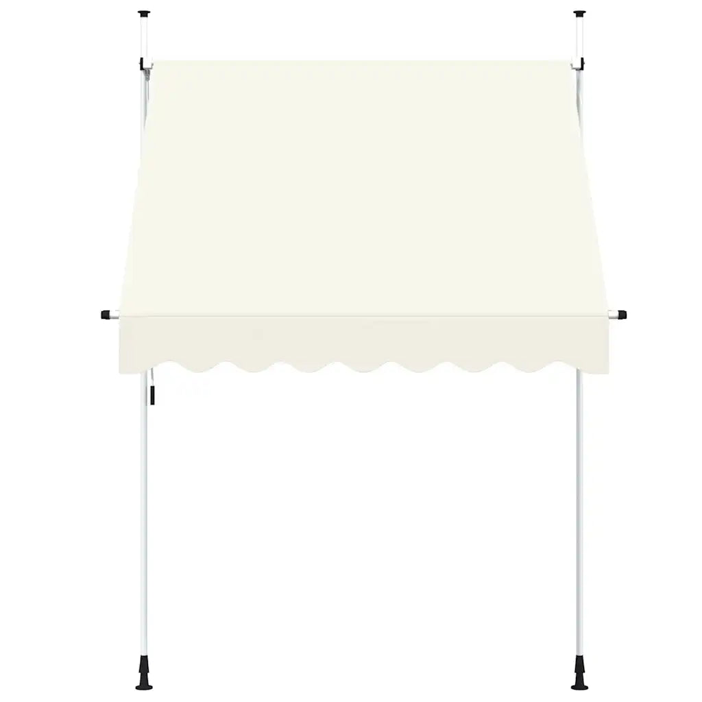 Toldo retrátil manual 200 cm