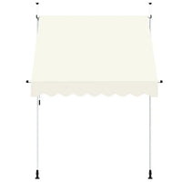 Toldo retrátil manual 200 cm