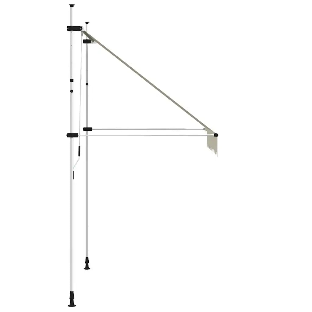 Toldo retrátil manual 200 cm