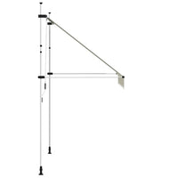 Toldo retrátil manual 200 cm