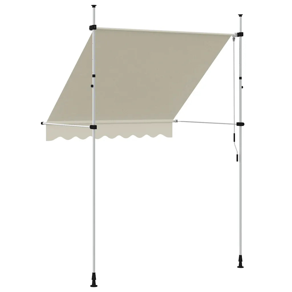 Toldo retrátil manual 200 cm