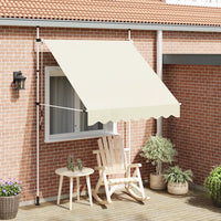 Toldo retrátil manual 200 cm