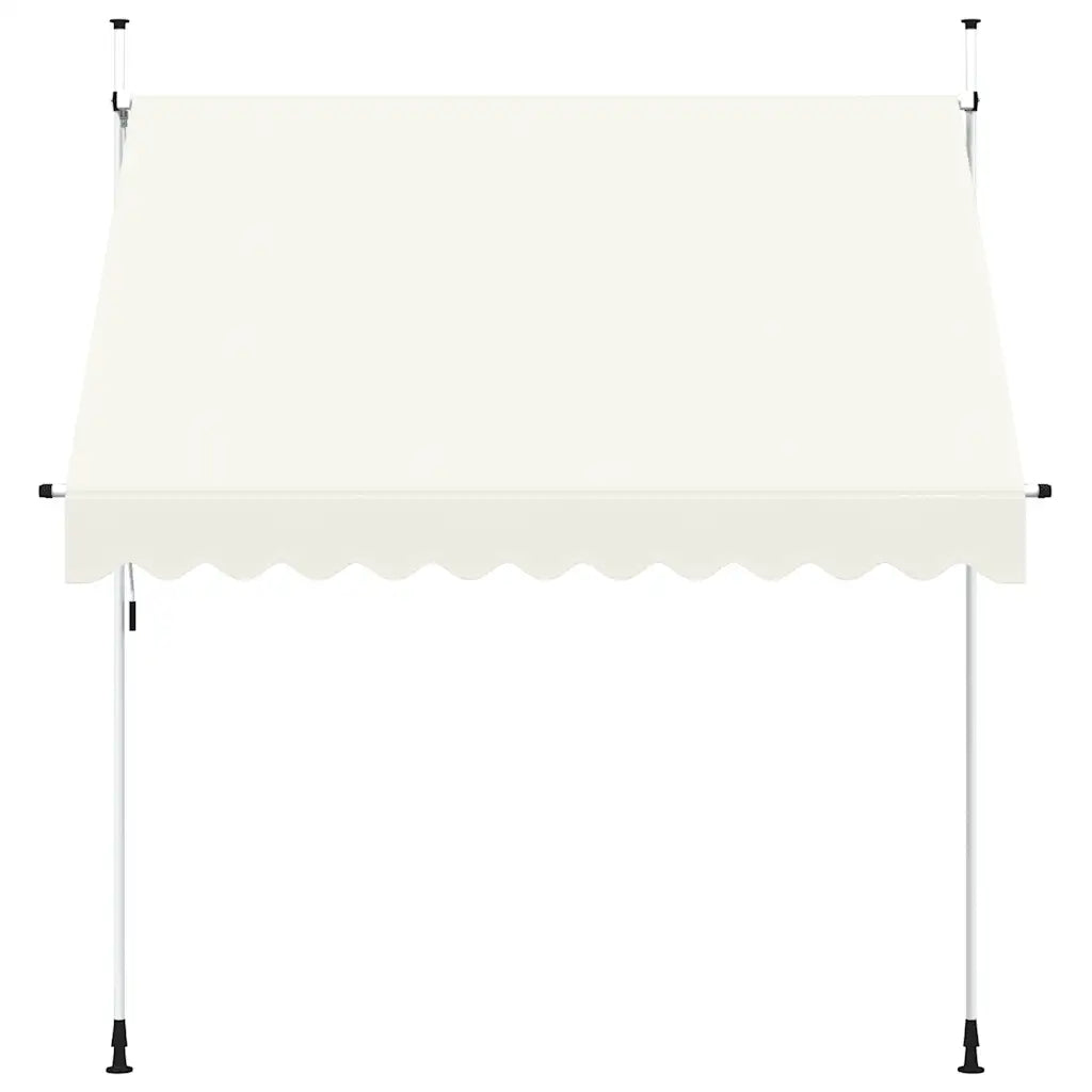 Toldo retrátil manual 250 cm