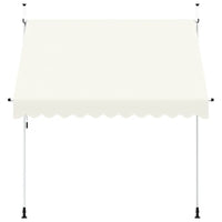 Toldo retrátil manual 250 cm
