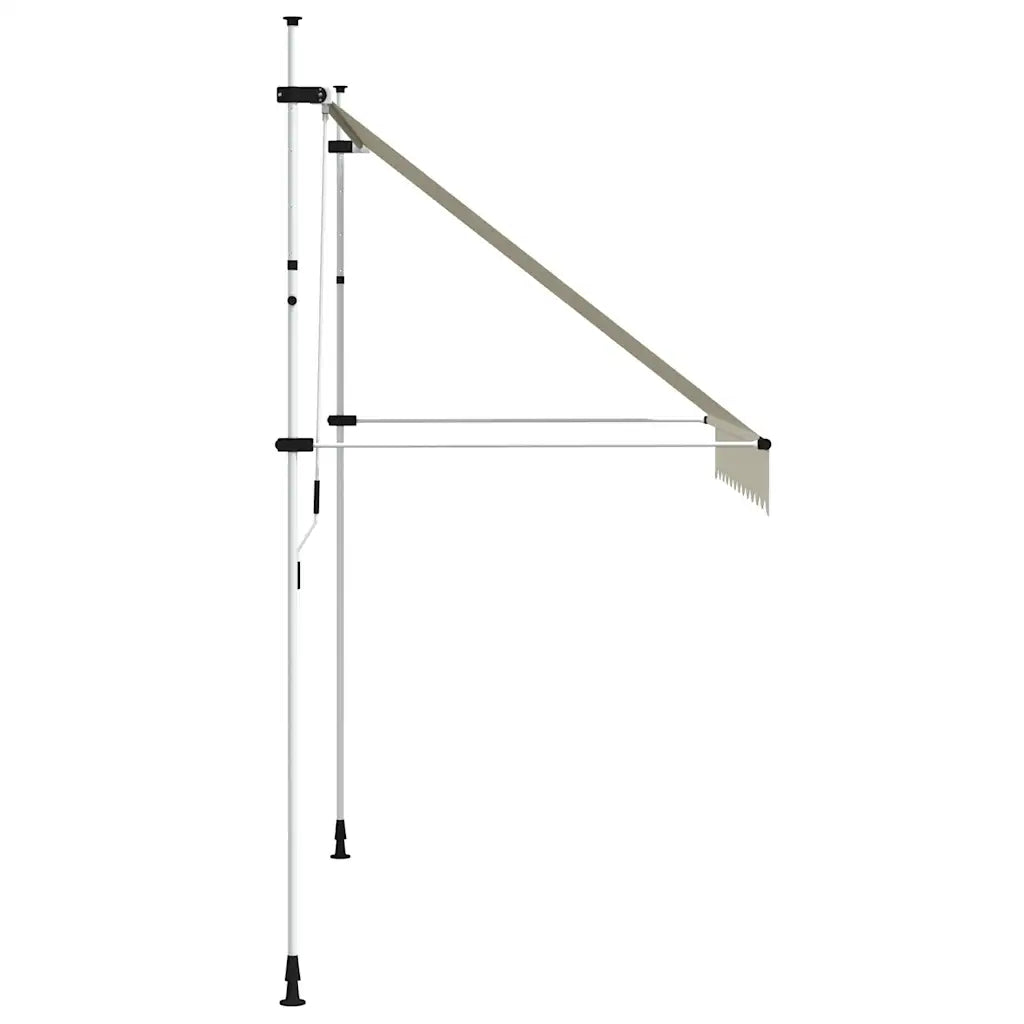 Toldo retrátil manual 250 cm