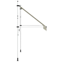 Toldo retrátil manual 250 cm