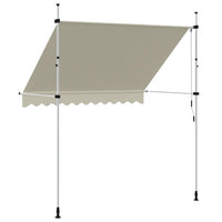 Toldo retrátil manual 250 cm