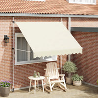Toldo retrátil manual 250 cm
