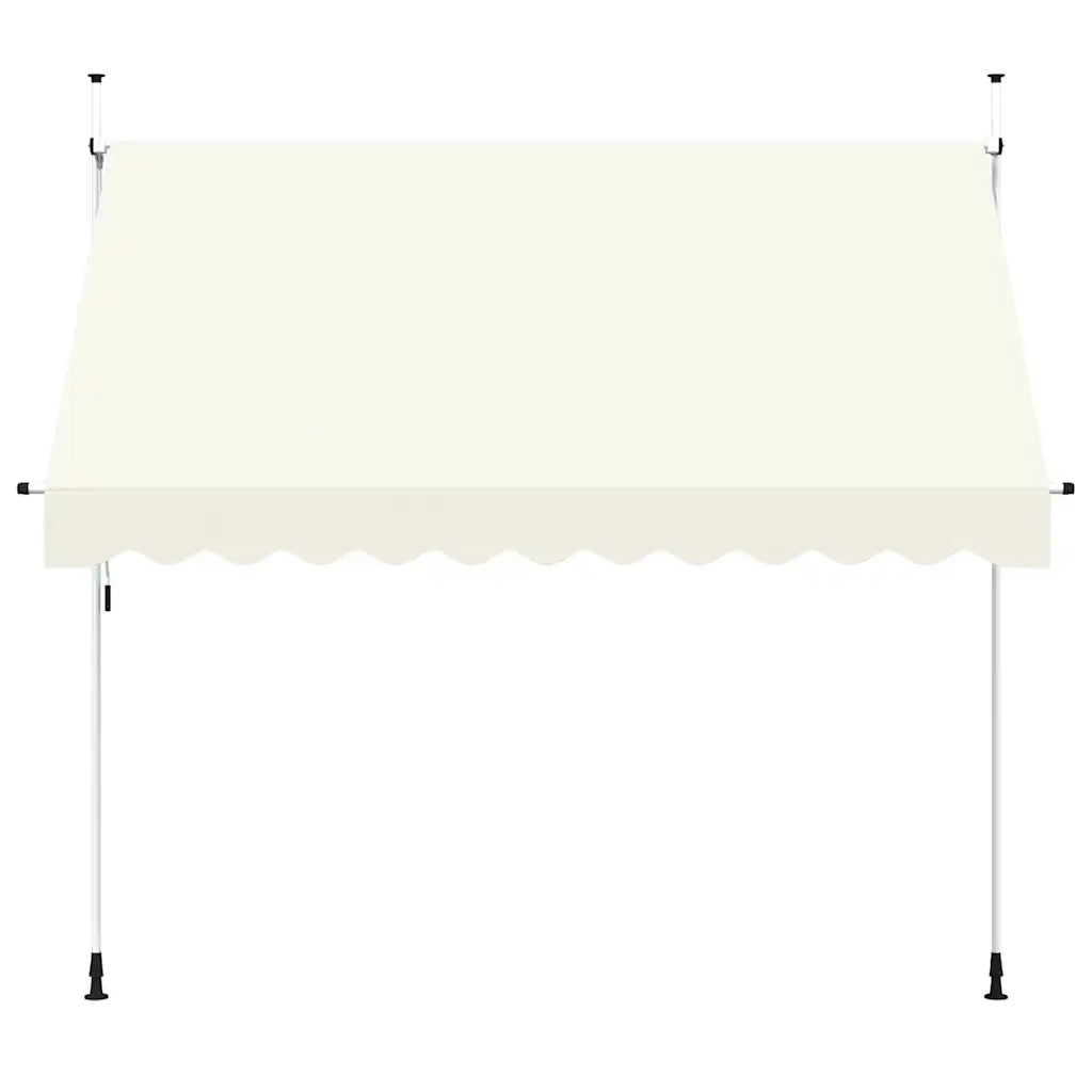 Toldo retrátil manual 300 cm