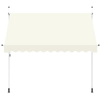 Toldo retrátil manual 300 cm